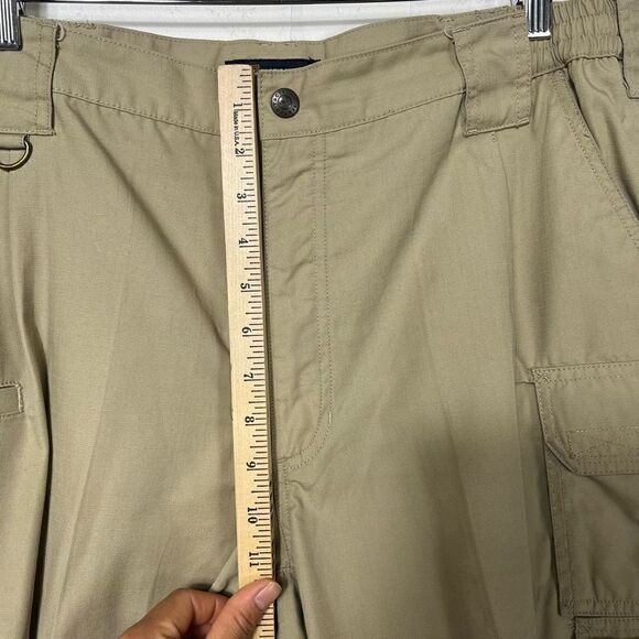 5.11 Tactical Pants Mens size 38x34 Tan - Picture 10 of 14